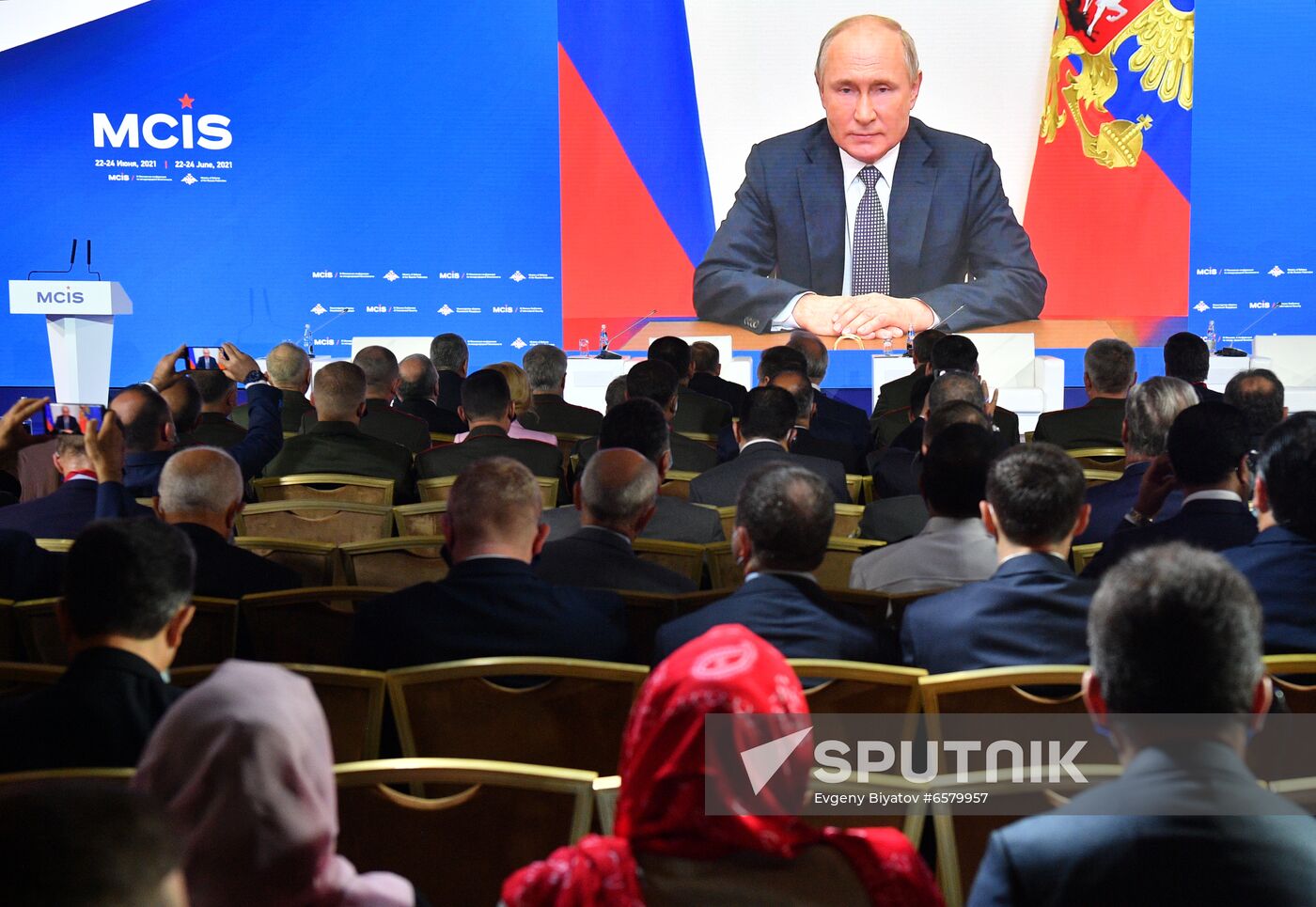 Russia International Security Conference