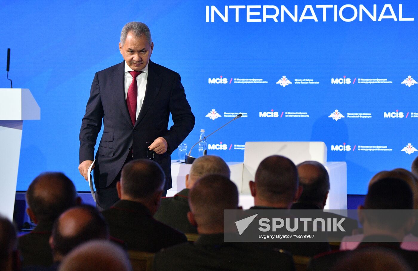 Russia International Security Conference