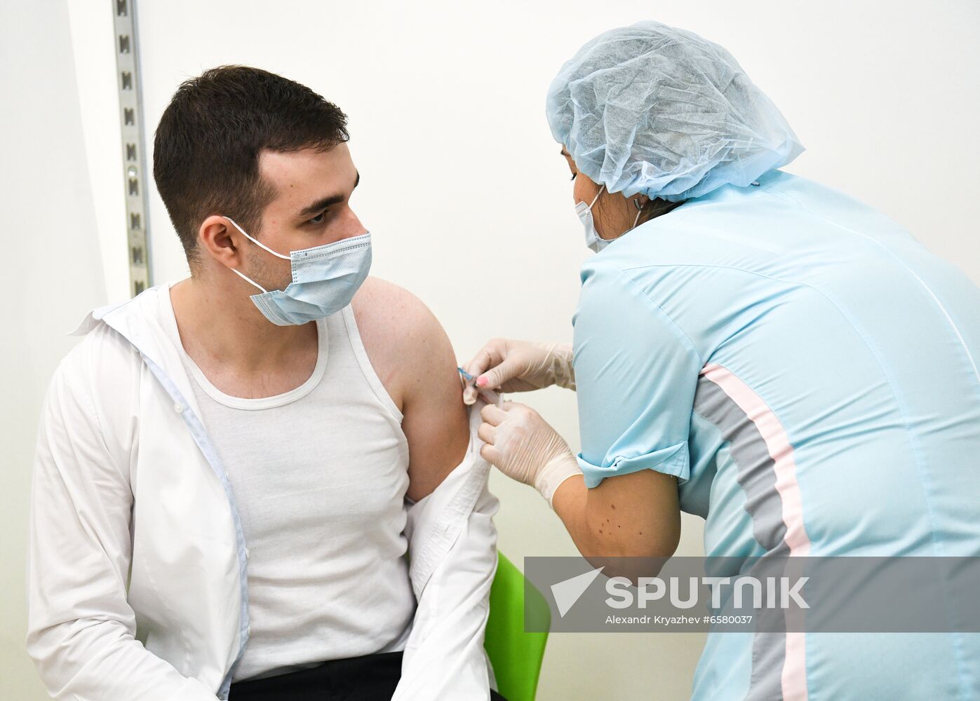 Russia Coronavirus Vaccination