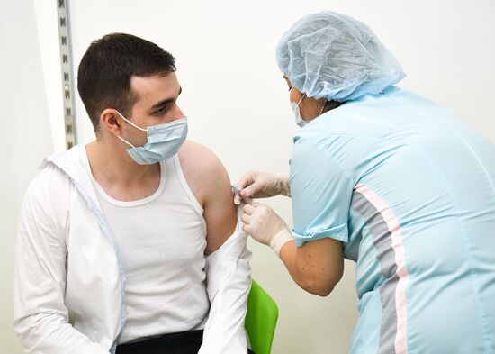 Russia Coronavirus Vaccination
