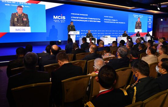 Russia International Security Conference