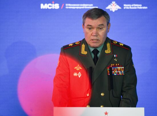 Russia International Security Conference