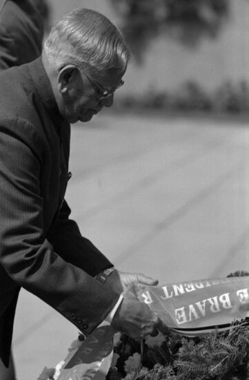 Indian President Ramaswamy Venkataraman's visit to USSR