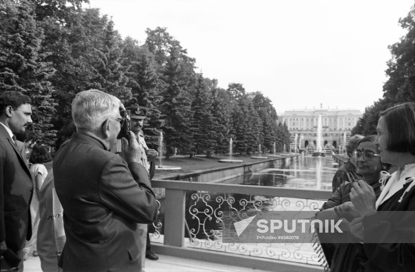 Indian President Ramaswamy Venkataraman's visit to USSR