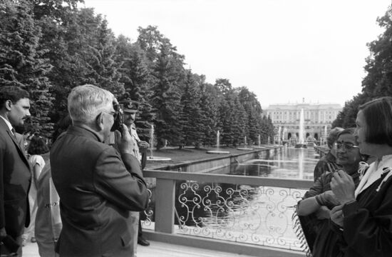 Indian President Ramaswamy Venkataraman's visit to USSR