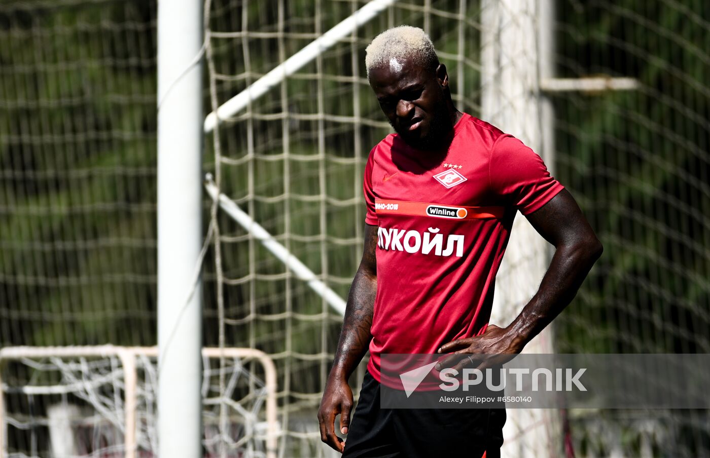 Russia Soccer Spartak Training Session
