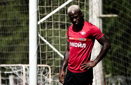 Russia Soccer Spartak Training Session