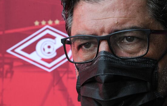 Russia Soccer Spartak Training Session