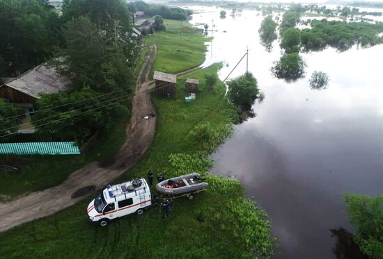 Russia Flood
