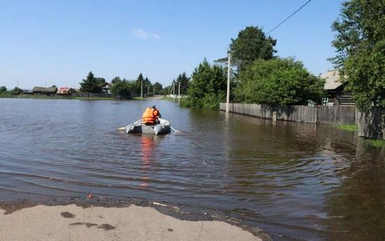 Russia Flood