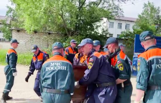Russia Flood