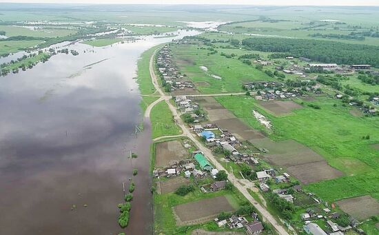 Russia Flood