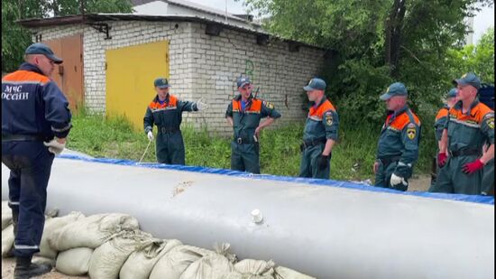 Russia Flood
