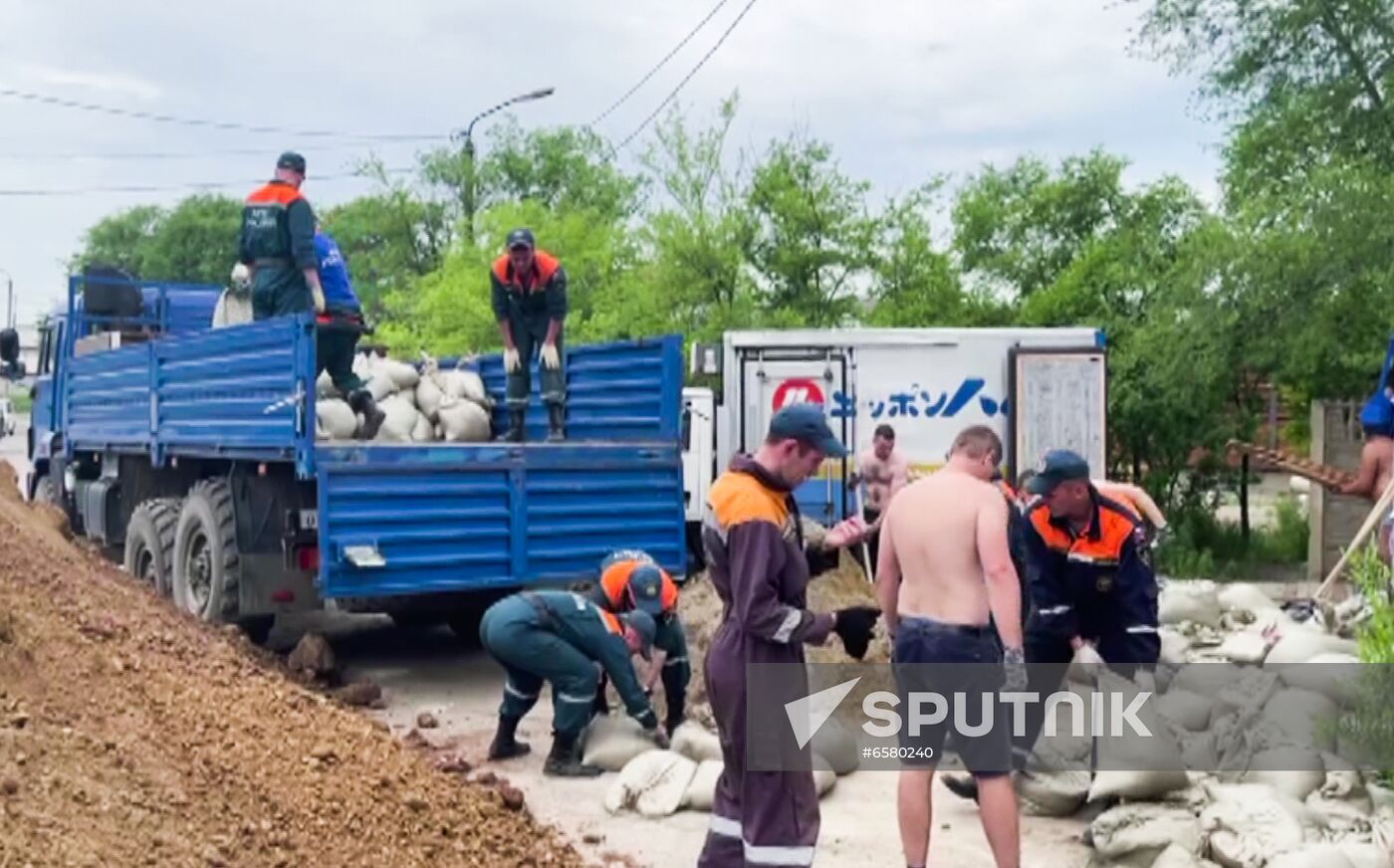 Russia Flood