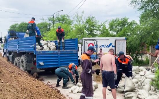 Russia Flood