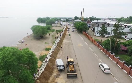 Russia Flood