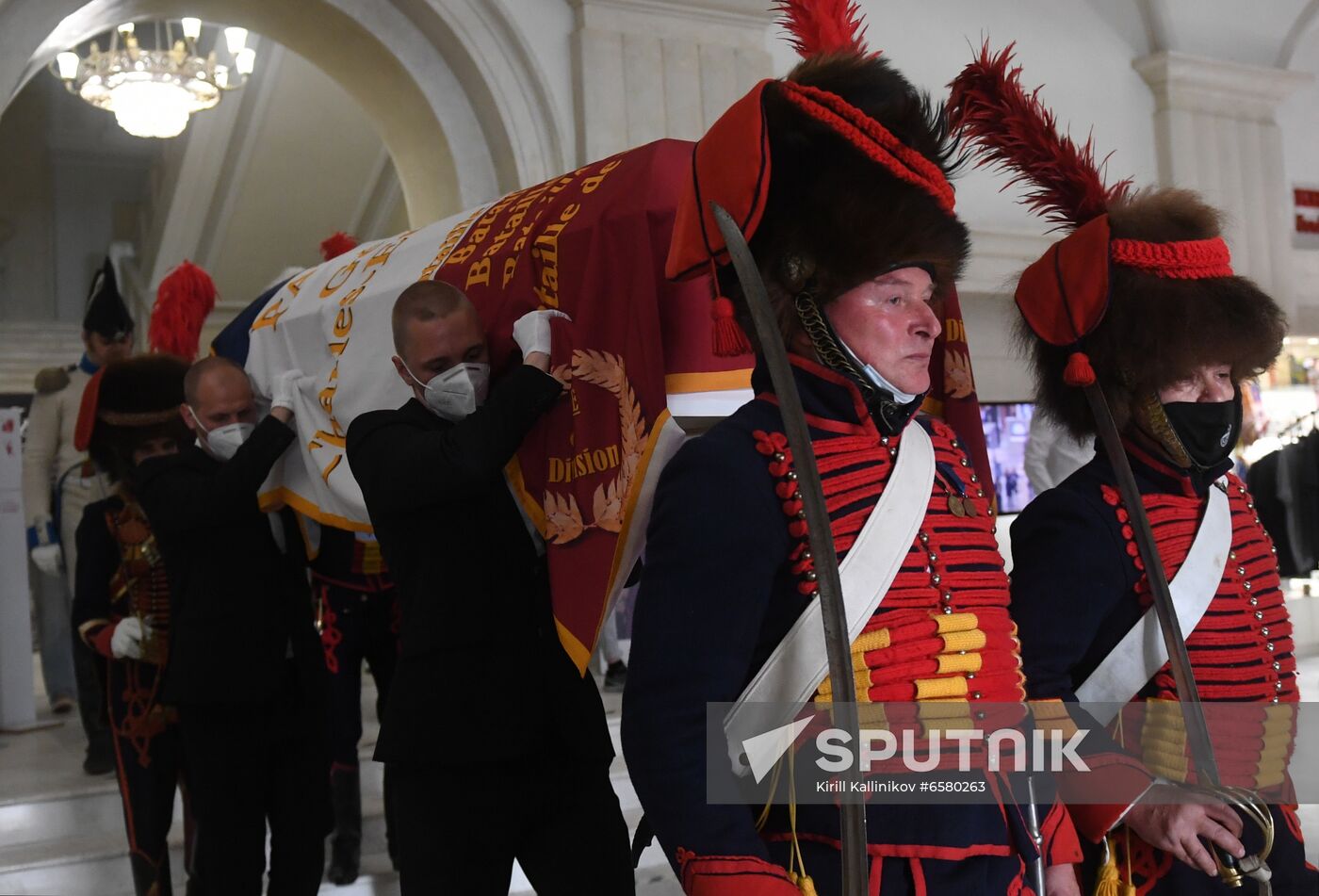 Russia France Napoleonic General Remains