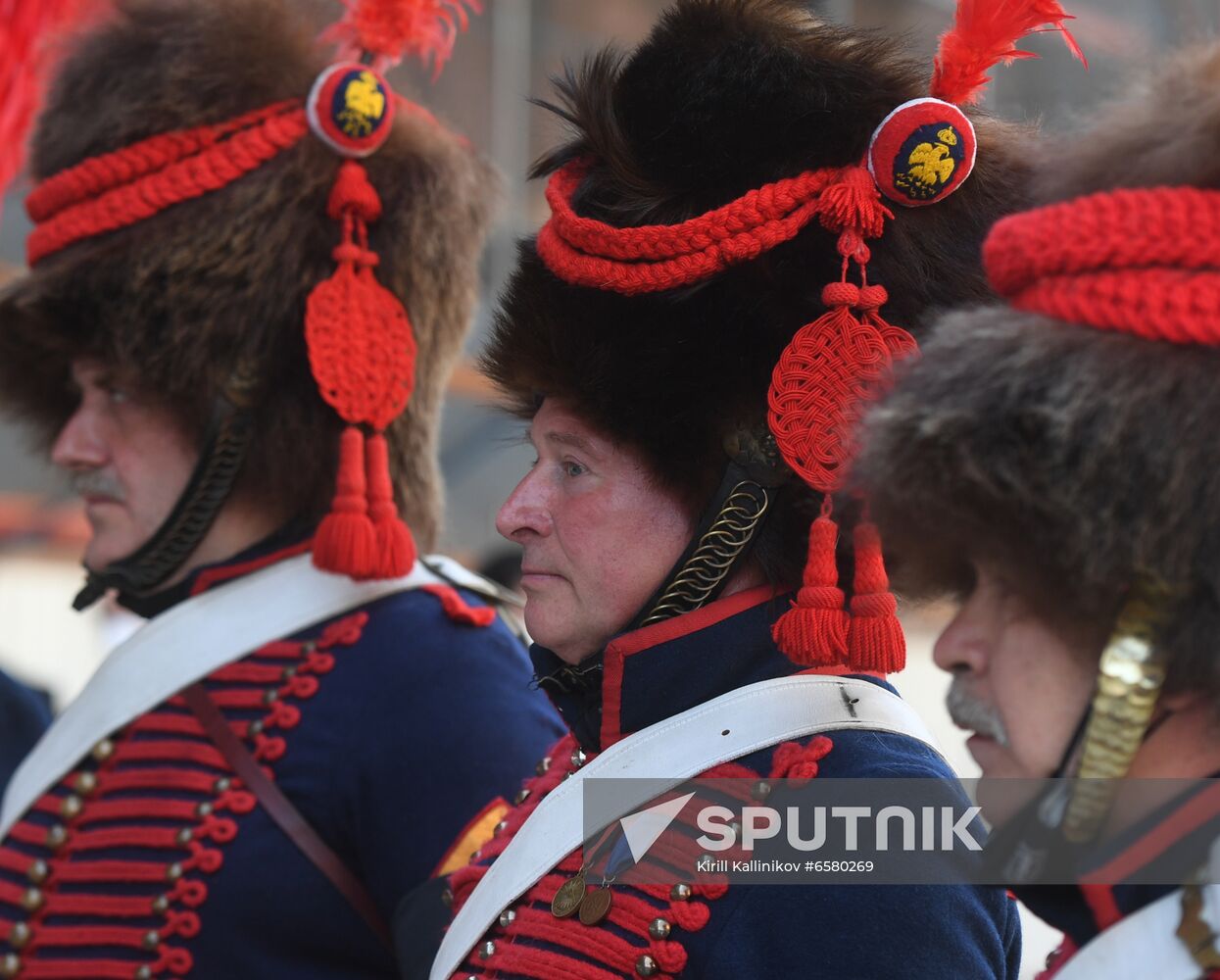 Russia France Napoleonic General Remains