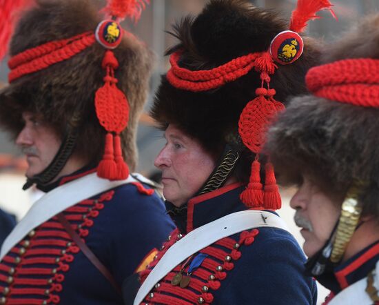 Russia France Napoleonic General Remains