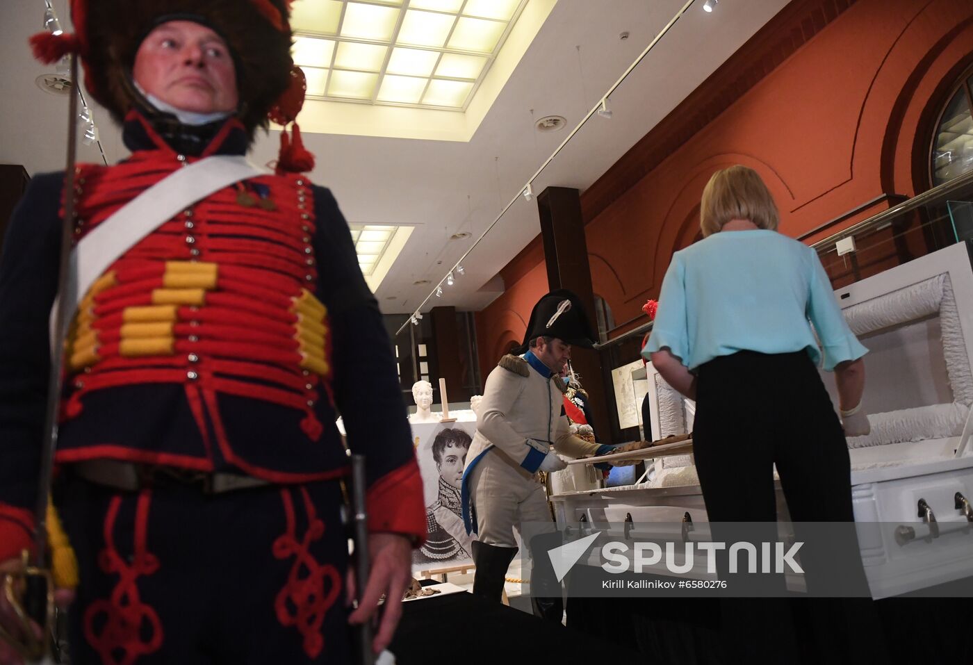 Russia France Napoleonic General Remains