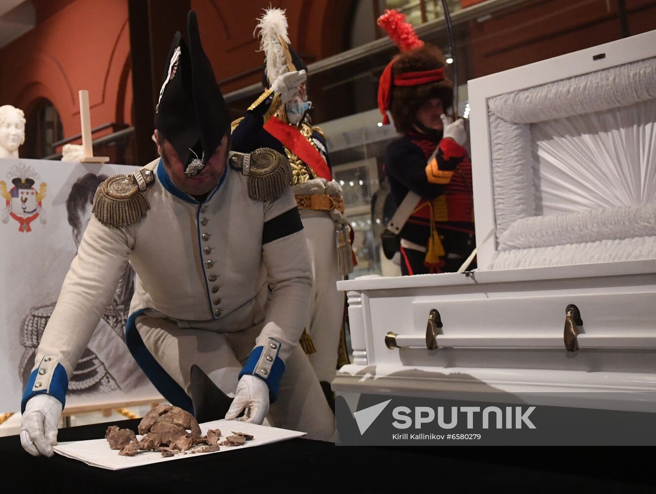 Russia France Napoleonic General Remains