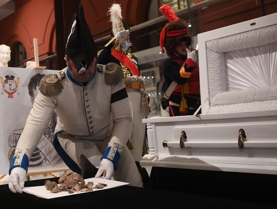 Russia France Napoleonic General Remains