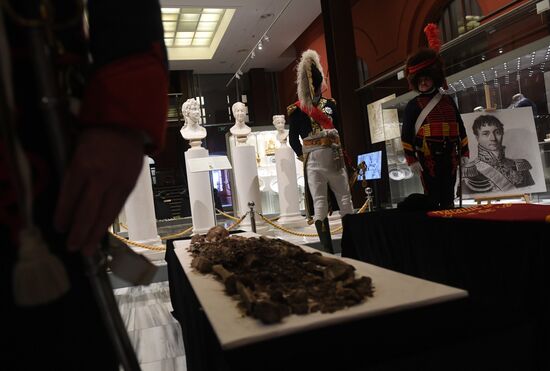 Russia France Napoleonic General Remains