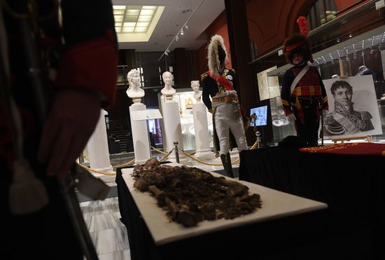 Russia France Napoleonic General Remains