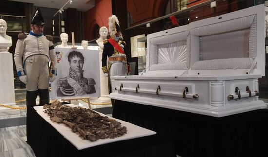 Russia France Napoleonic General Remains