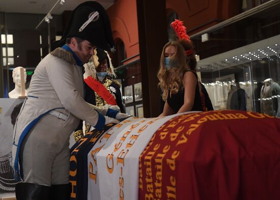 Russia France Napoleonic General Remains
