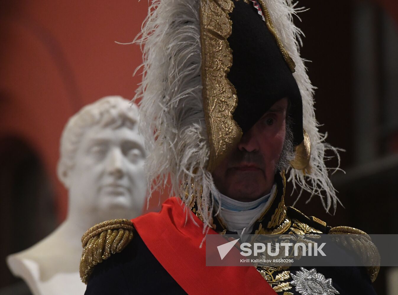 Russia France Napoleonic General Remains