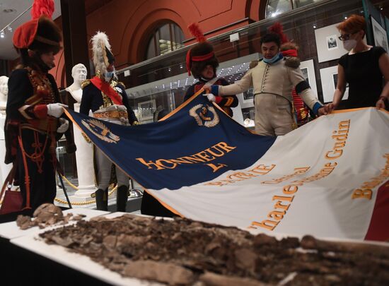 Russia France Napoleonic General Remains