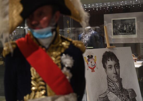 Russia France Napoleonic General Remains