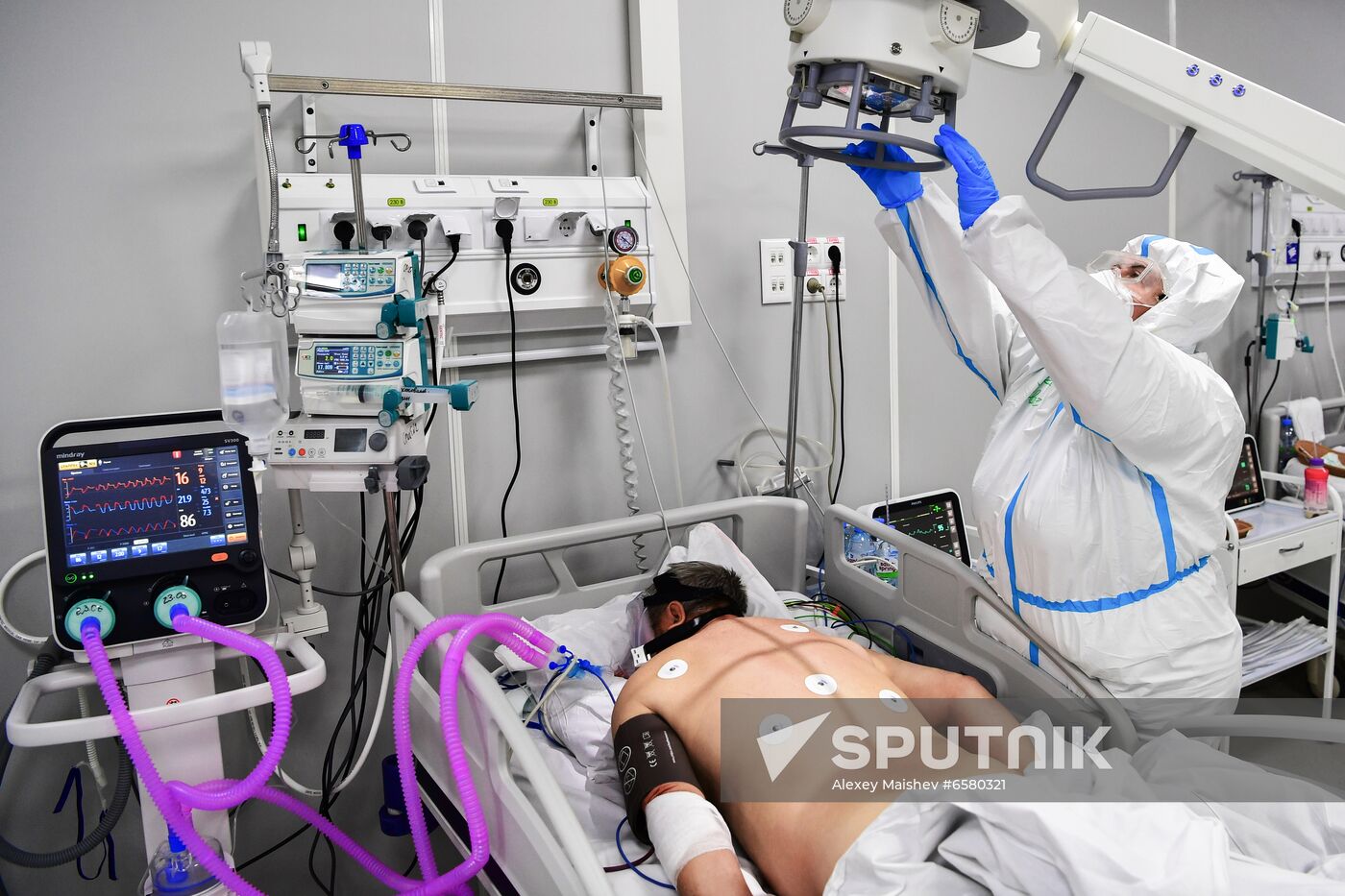 Russia Coronavirus Treatment