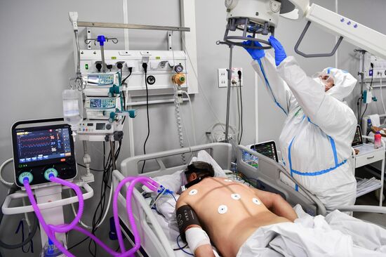 Russia Coronavirus Treatment