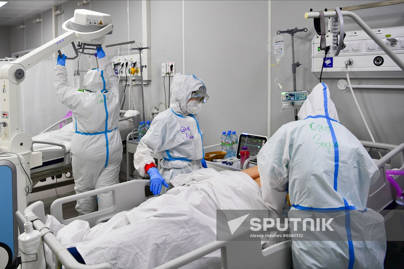 Russia Coronavirus Treatment