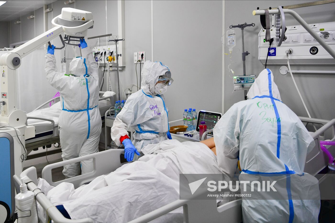Russia Coronavirus Treatment