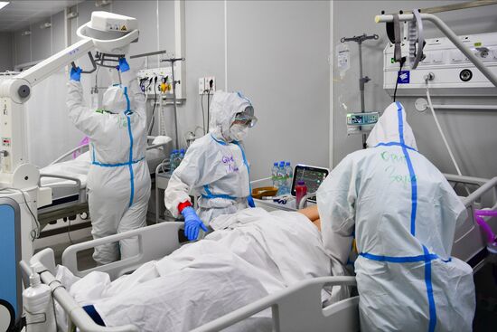 Russia Coronavirus Treatment