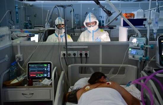 Russia Coronavirus Treatment