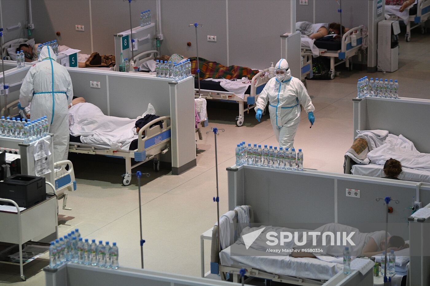 Russia Coronavirus Treatment