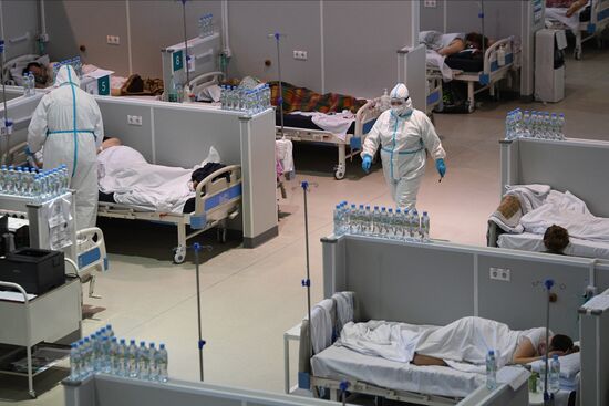 Russia Coronavirus Treatment