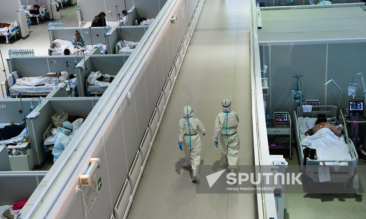 Russia Coronavirus Treatment