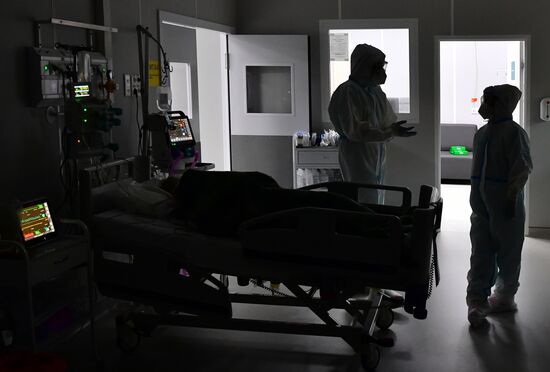 Russia Coronavirus Treatment