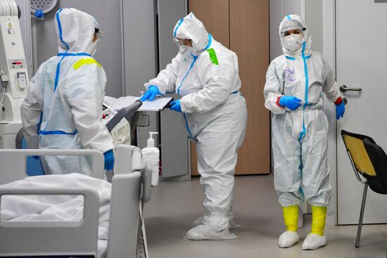 Russia Coronavirus Treatment