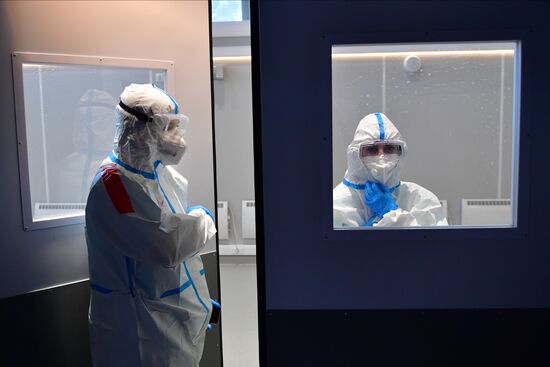 Russia Coronavirus Treatment