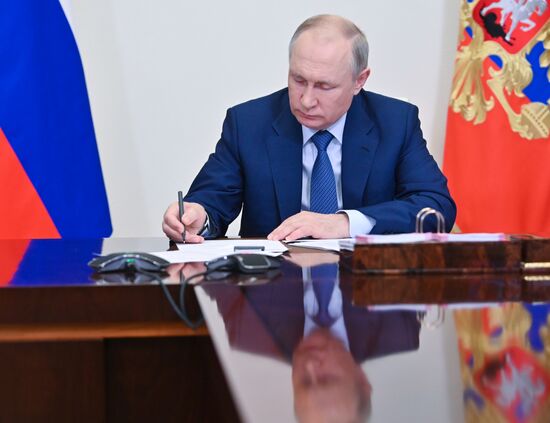 Russia Putin Government