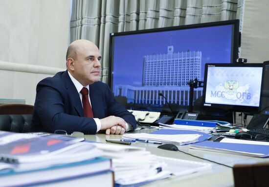 Russia Putin Government