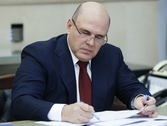 Russia Putin Government