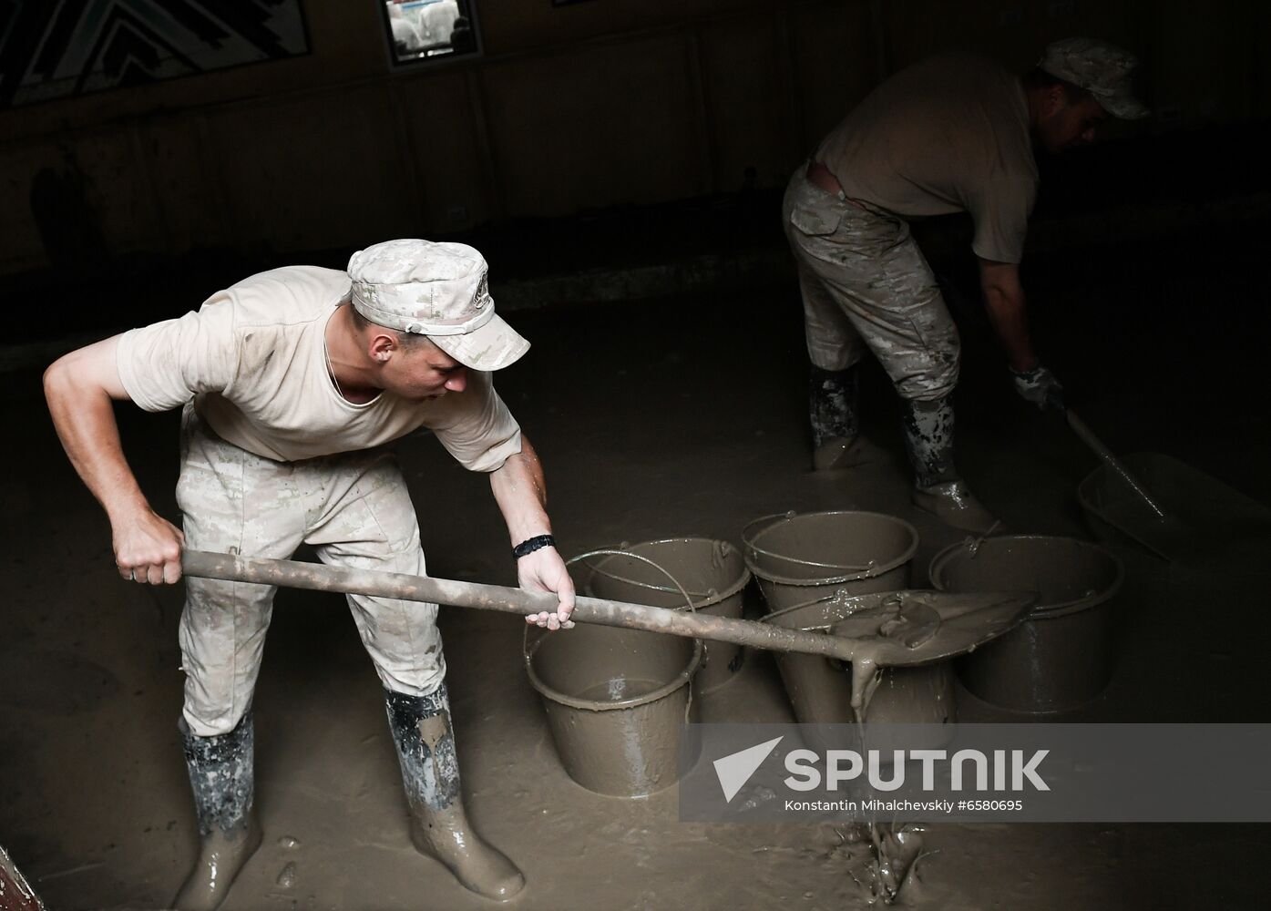 Russia Heavy Rains Aftermath 