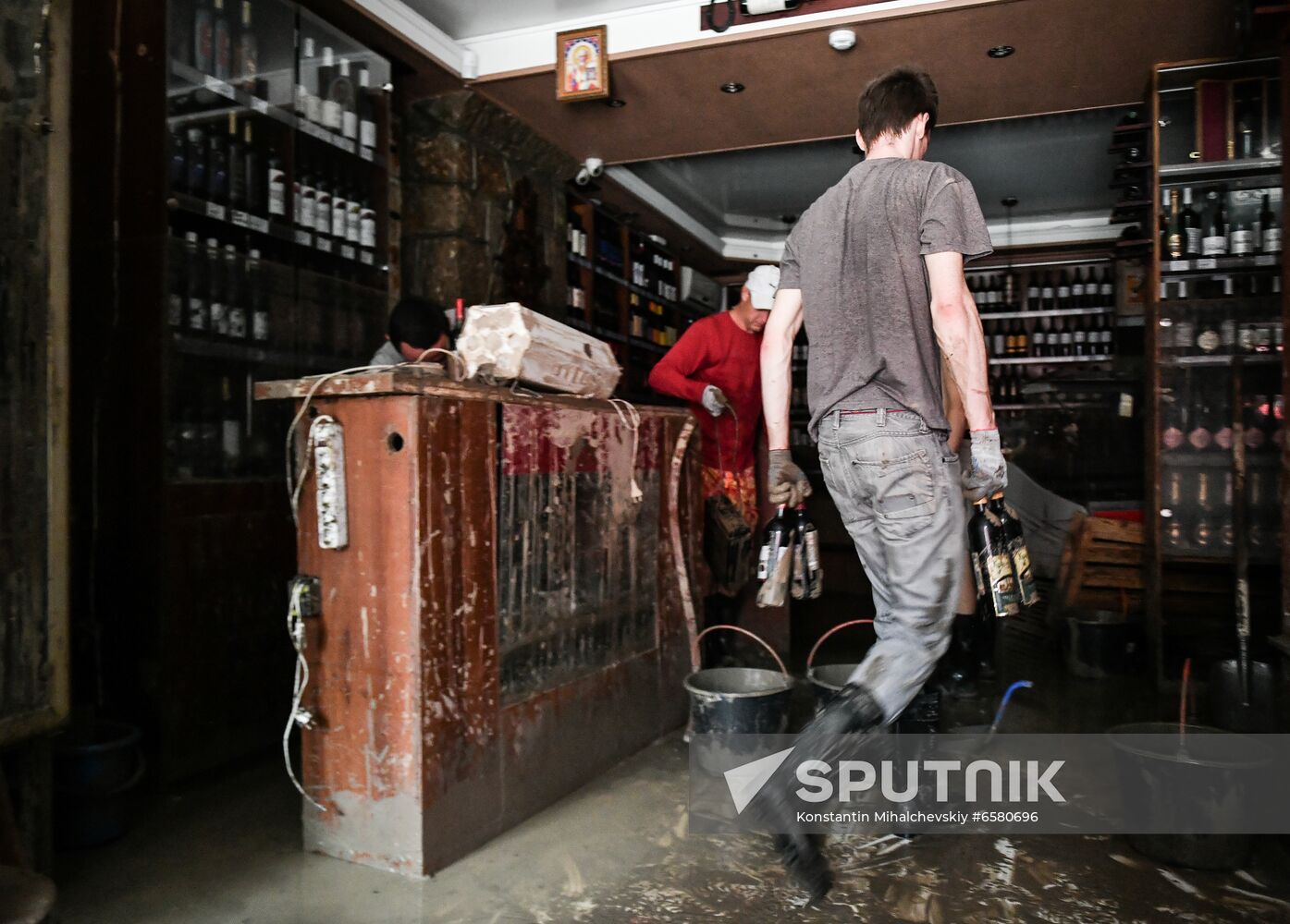 Russia Heavy Rains Aftermath